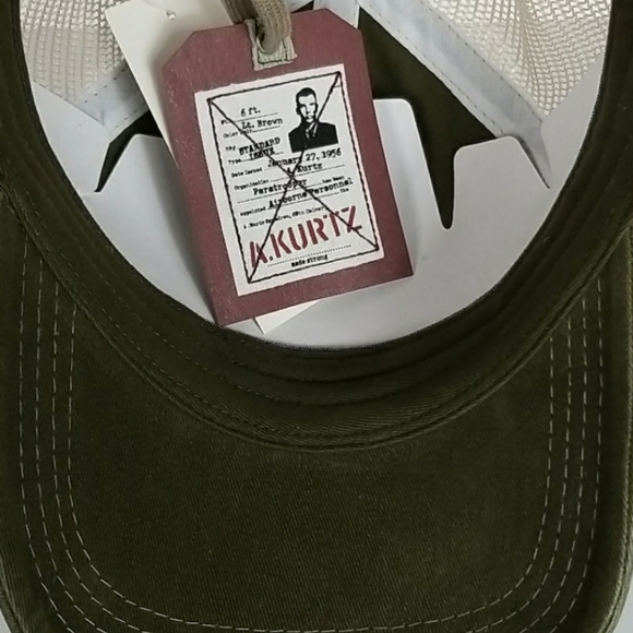 A. KURTZ "Made Strong" Trucker Baseball Cap OSFA - Picture 8 of 14